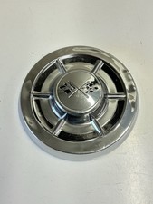 (1) 1959 Chevrolet Biscayne Belair Poverty Hubcap , Chrome picture