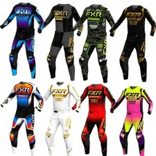 2025 FXR MX Gear Set Motocross Off Road Motorcycle Jersey Pants Combos picture
