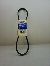 15390 Bravo Automotive High Cord V-belt 15390 Made In The USA picture