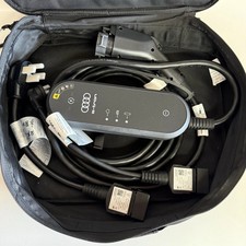 AUDI E-TRON OEM Level 2 Charger Kit EV Universal Charging (fast ship) picture