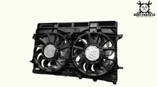 Radiator Cooling Fan Shroud Motor Assembly OEM 2021-25 Nissan Rogue 1.5L picture