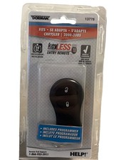 Dorman 13778 Keyless Entry Remote 3 Button fits Chrysler Dodge Jeep models New picture