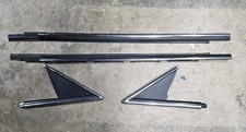1994 Impala SS Caprice Roadmaster Door Window Trim Molding Front set 2 pcs 91-94 picture