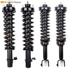 4 Pcs Complete Struts Shocks w/Coil Springs For Honda Civic 1992-1995 171946O picture