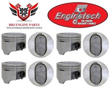 8 Enginetech Dish Top Pistons for 1968-1987 Ford 460 7.5 V8 picture
