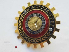 Mercedes-Benz Metal Vintage Badge for the Front Grille.A classic &unique piece picture