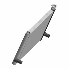 Polaris ATV RADIATOR, Genuine OEM Part 1241264, Qty 1 picture