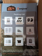 XENJUM | RV/TRAILER COVER | FITS 16-18ft | 7 Layers | GREY | Universal Fit picture