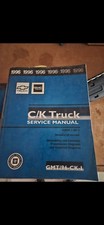 1996 C/K Truck OEM Service Manual  1 & 2 Volume Set GMT/96-CK picture