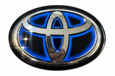 Toyota Sienna 2021 - 2026 Front Grille Emblem Logo Radar Hybrid Blue 90975-A2013 picture