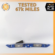 02-07 Maserati Coupe 4200 M138 Rear Trunk Lid Moulding Plate w/Lights OEM 67k picture
