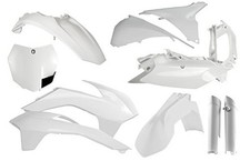 Acerbis Full Plastic Kit – Compatible with KTM 250 / 450 SX/XC 2013-2014– white picture