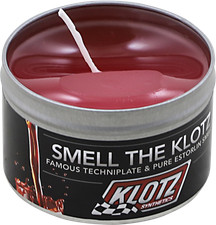 KLOTZ KL-755 Scented Candle TechniPlate 2-Stroke Race Gas Smell Shop Atmosphere picture