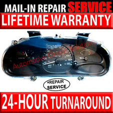 97-02 FORD Escort Speedometer Instrument Gauge Cluster [*REPAIR SERVICE] picture