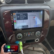 Android 15 Stereo Radio For 2006-2014 Chevy Tahoe Suburban GMC Yukon Navi GPS BT picture
