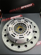 ADLERSPEED Sprung Clutch Twin Disc Kit For HONDA ACCORD PRELUDE H22 H23 F22 F23 picture