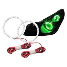For Infiniti G35 Sedan 2007-2008 ORACLE LED Halo Light Kit 3980-004 Green picture