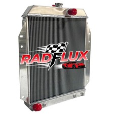 CU6665 Fit 1964-1970 1967 Dodge A100 4.2L 4.5L V8 Engine Full Aluminum Radiator picture
