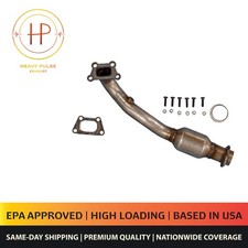 Right Catalytic Converter with Integrated Exhaust Manifold for 2010-2011 Cadilla picture