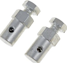 Dorman 03339 Cable Stops 1/8 In. (qty. 2), 2 Pack Universal Fit Stock, Black  picture