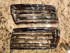 Original 65-67 Porsche 911 912 SWB Pair Side Horn Grilles Refurbished new chrome picture