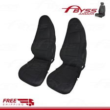 4psc For BMW Z3 Roadster 1996-2002 Driver Passenger Top&Bottom Leather SeatCover picture