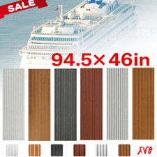 95in EVA Foam Boat Marine Flooring Mat Faux Teak Decking Yacht Sheet Pad! picture