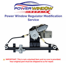 93-98 Bentley Brooklands Window Regulator Modification & Rebuild Service picture