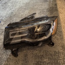 2014 2016 JEEP GRAND CHEROKEE LEFT SIDE HEADLIGHT OEM picture