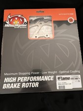 Moto-Master Flame Brake Rotors Front 2019-2024 Honda CRF450X/CRF450RL21-24 picture