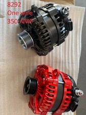 350 High  AMP Alternator GM 1996-2004 Truck  1 Wire Hairpin Self Excited picture