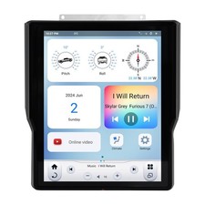 LINKSWELL Gen 6 Car Radio Stereo For 2019 2020 2021 2022 2023 2024 Dodge Ram picture