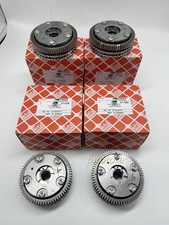 Intake & Exhaust 4X febi Camshaft Adjuster Kit Fit For Mercedes Benz W164 W203 picture