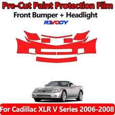 8.5Mil PreCut Front Bumper PPF Kit Film For Cadillac XLR V Series 2006-2008 picture