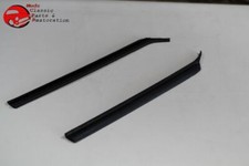 67-69 Chevy Camaro Firebird Rear Quarter Window Edge Rubber Seal Seals Pair New picture