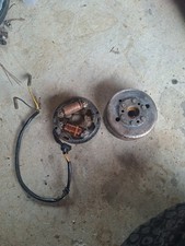 Oem 1990-2006 KDX 200 Stator and Flywheel Magneto Coil Kawasaki OEM picture