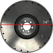 MerCruiser Volvo OMC Flywheel 4.3 5.0 5.7 L 6.2 1 piece seal 14