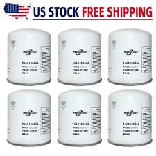 (QTY 6)4324100202 oil filter working pressure-max 13Bar -free shipping picture