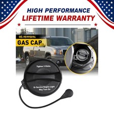 New Fuel Tank Gas Cap for 04-12 Chevrolet GMC Cadillac Buick Pontiac 95995094 US picture