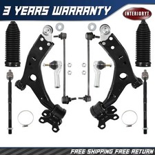 10x For 2013-2017 18 Ford Escape Front Lower Control Arm Tie Rod End Sway Bar picture
