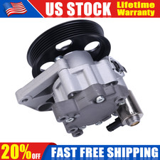 0064664501 Power Steering Pump For Mercedes E350 E550 4-Door 3.5L 5.5L V6 V8 picture