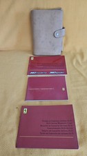 2004 FERRARI 360 Modena + Spider Manuals For Owners picture