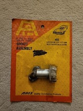 VINTAGE 1959-1972 GM VEHICLES ARIS LAMP SOCKET ASSEMBLY Park & Tailight #405 picture