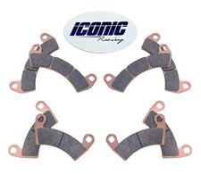 Sintered Front & Rear Brake Pads for 2020-2026 Polaris RZR Pro XP / RZR Pro XP 4 picture