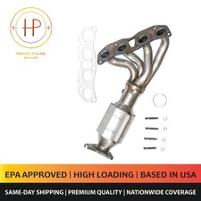 Front Catalytic Converter with Integrated Exhaust Manifold for 2008-2010 Nissan picture