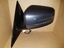2010-2016 MERCEDES BENZ E350 E550 COUPE DRIVER LEFT SILVER POWER DOOR MIRROR picture