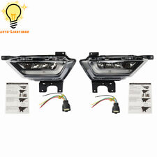 Right&Left Side Front Fog Lights LED Driving Lamps For 2021-2022 Ford F150 picture