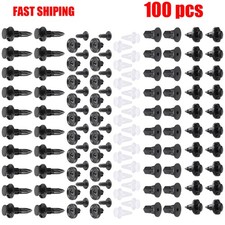 100x For TOYOTA LEXUS Trim Panel Clips Bumper Fender Push Pin Rivet 7 8 9mm picture