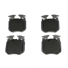 Disc Brake Pad Set-Premium NAO Ceramic OE Equivalent Pad Brembo P06106N picture