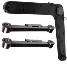 3Pcs Rear Control Arm Suspension Kit For 2002-2004 2005 2006 2007 Jeep Liberty picture